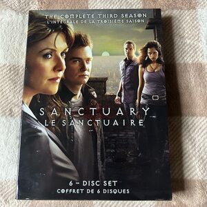 Sanctuary The Complete Third Season DVD Set